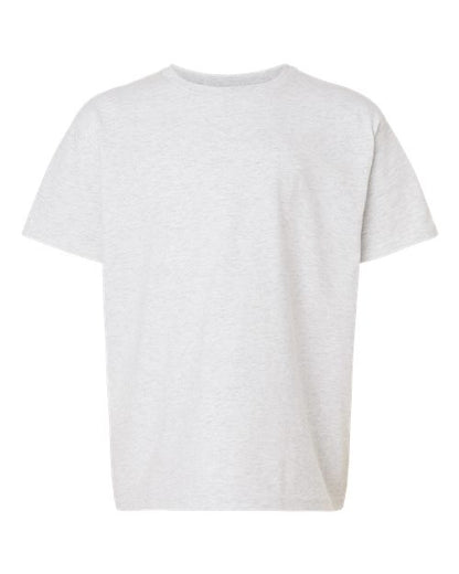 Gildan 5000B Youth Heavy Cotton™ T-Shirt Ash XS
