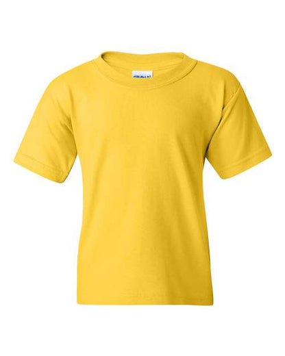 Gildan 5000B Youth Heavy Cotton™ T-Shirt Daisy XS