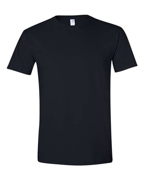 Gildan 64000 Unisex Softstyle® T-Shirt Black XS