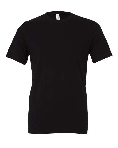 Bella Canvas 3001 Jersey Tee Black XS