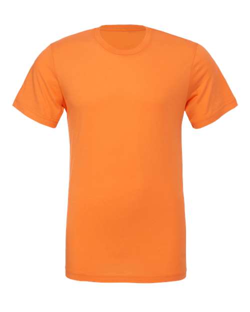 Bella Canvas 3001 Jersey Tee Burnt Orange XS
