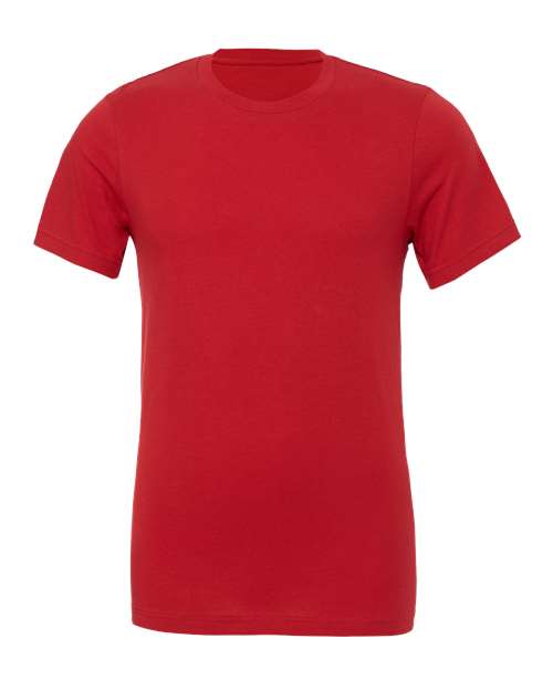 Bella Canvas 3001 Jersey Tee Canvas Red XS