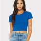 Bella Canvas 6681 Women’s Crop Tee