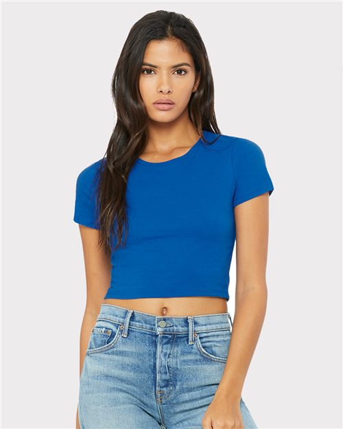 Bella Canvas 6681 Women’s Crop Tee