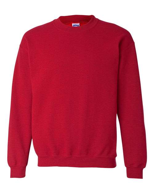 Gildan 18000 Unisex Heavy Blend™ Crewneck Sweatshirt Antique Cherry Red S