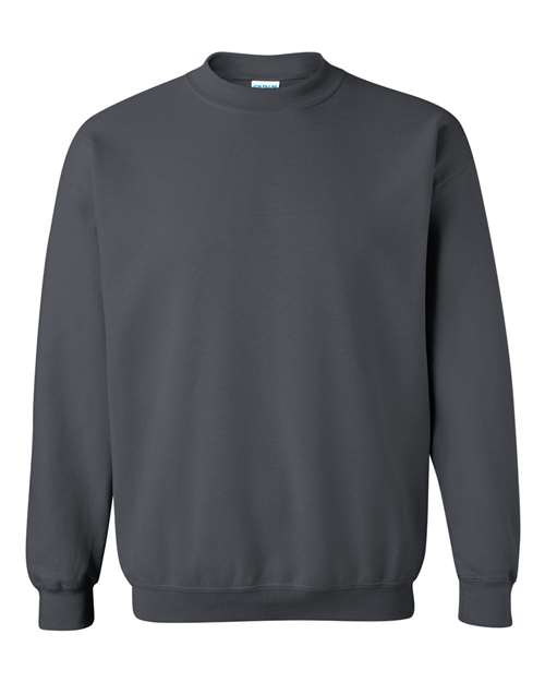 Gildan 18000 Unisex Heavy Blend™ Crewneck Sweatshirt Charcoal S