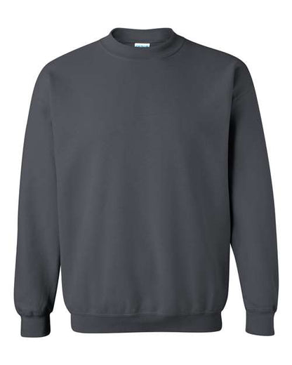 Gildan 18000 Unisex Heavy Blend™ Crewneck Sweatshirt Charcoal S