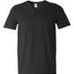 Gildan 64V00 Unisex Softstyle® V-Neck T-Shirt Black XS