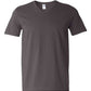 Gildan 64V00 Unisex Softstyle® V-Neck T-Shirt Charcoal S