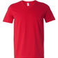 Gildan 64V00 Unisex Softstyle® V-Neck T-Shirt Cherry Red S