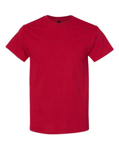 Gildan 5000 Unisex Heavy Cotton™ T-Shirt Antique Cherry Red S