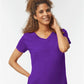 Gildan 5V00L Women's Heavy Cotton™ V-Neck T-Shirt