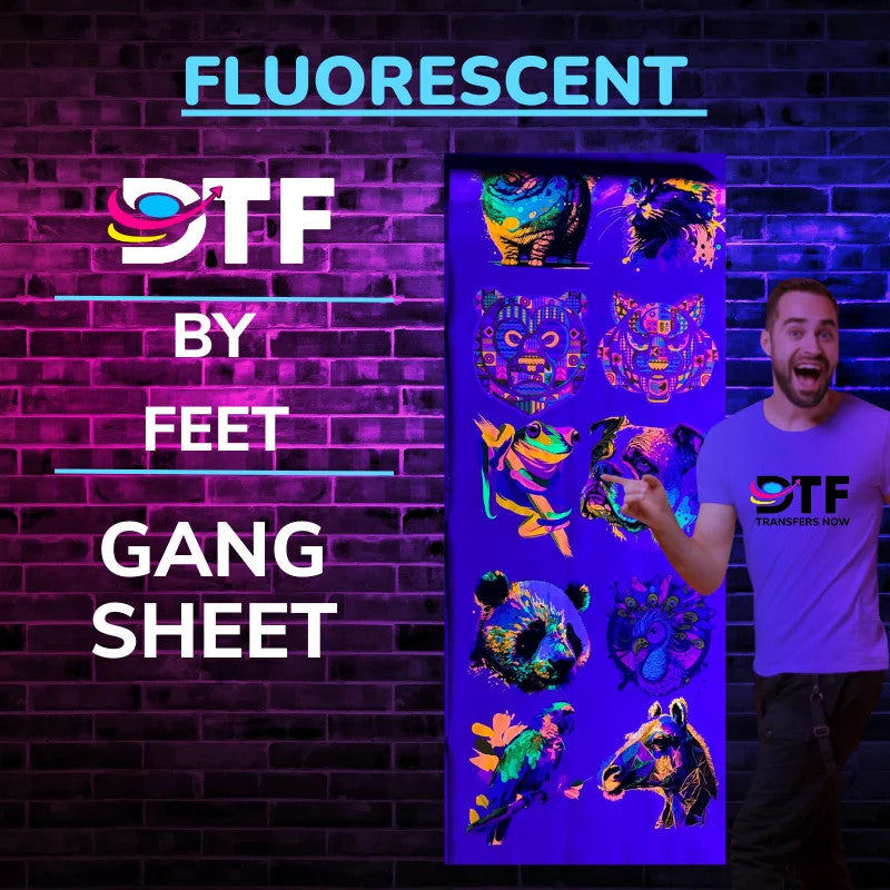 DTF Fluorescent Transfers
