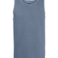 Comfort Colors 9360 Unisex Garment-Dyed Heavyweight Tank Top Blue Jean S