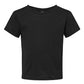 Rabbit Skins 3322 Infant Fine Jersey Tee Black 6M