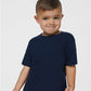 Rabbit Skins 3322 Infant Fine Jersey Tee Navy 6M