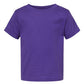 Rabbit Skins 3322 Infant Fine Jersey Tee Purple 6M