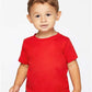 Rabbit Skins 3322 Infant Fine Jersey Tee Red 6M