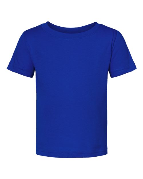 Rabbit Skins 3322 Infant Fine Jersey Tee Royal 6M