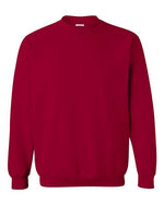 Gildan 18000 Unisex Heavy Blend™ Crewneck Sweatshirt Cardinal Red S