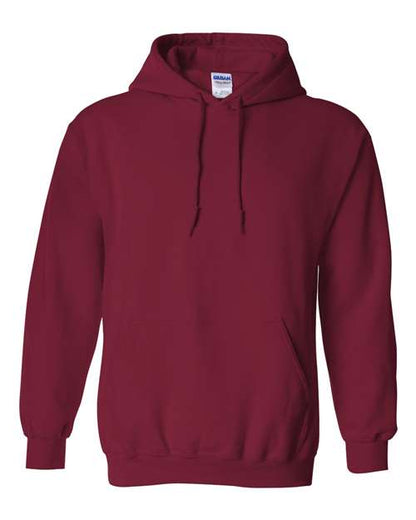 Gildan 18500 Unisex Heavy Blend™ Hooded Sweatshirt Cardinal Red S