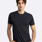 Next Level 6210 Unisex CVC T-Shirt Black XS