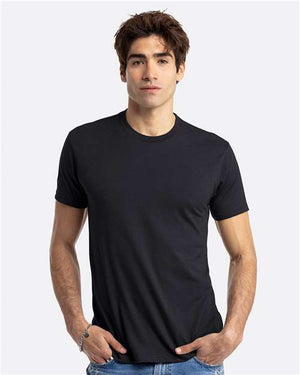 Next Level 6210 Unisex CVC T-Shirt Black XS