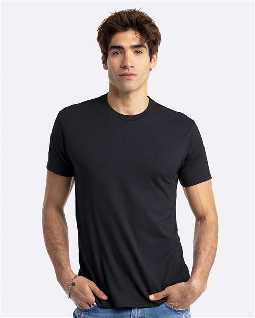 Next Level 6210 Unisex CVC T-Shirt Black XS