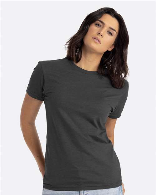 Next Level 6210 Unisex CVC T-Shirt Charcoal XS