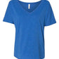 Bella Canvas 8815 Women’s Slouchy V-Neck Tee