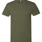 Next Level 6210 Unisex CVC T-Shirt Military Green XS