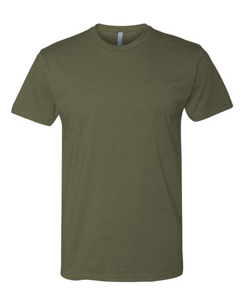 Next Level 6210 Unisex CVC T-Shirt Military Green XS