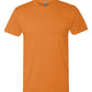 Next Level 6210 Unisex CVC T-Shirt Orange XS