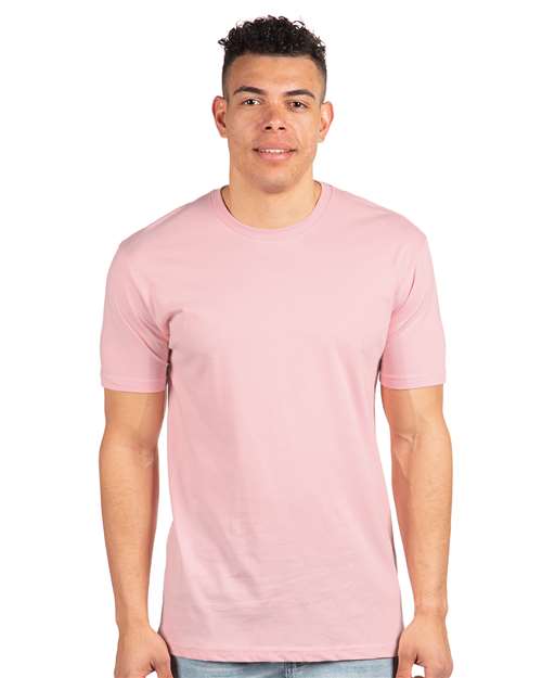 Next Level 3600 Cotton T-Shirt Light Pink XS