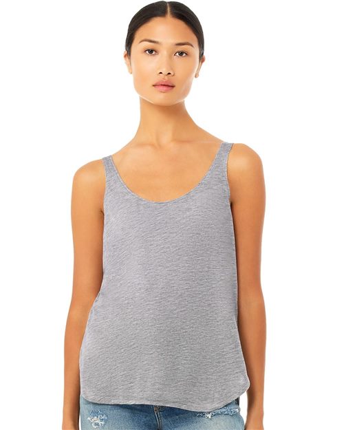 Bella Canvas 8802 Women's Flowy Tank with Side Slit