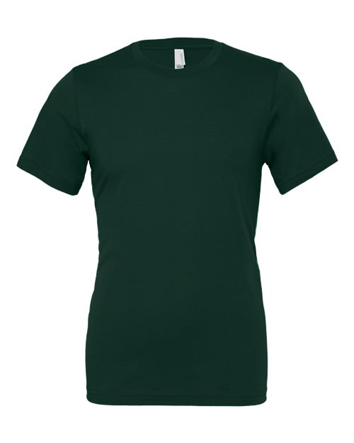 Bella Canvas 3001 Jersey Tee Forest XS