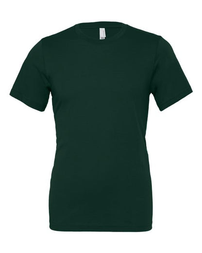 Bella Canvas 3001 Jersey Tee Forest XS