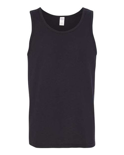 Gildan 5200 Unisex Heavy Cotton™ Tank Top Black S