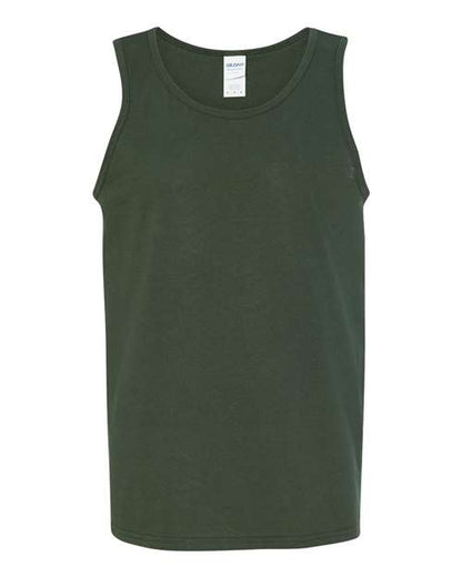 Gildan 5200 Unisex Heavy Cotton™ Tank Top Forest Green S