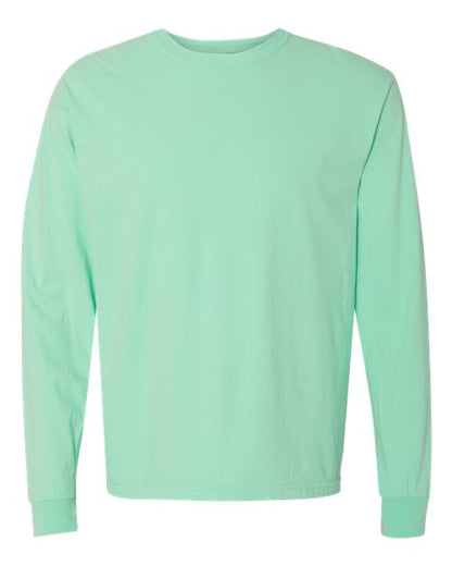 Comfort Colors 6014 Unisex Garment-Dyed Heavyweight Long Sleeve T-Shirt