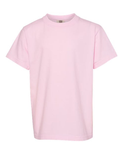 Comfort Colors 9018 Youth Garment-Dyed Heavyweight T-Shirt Blossom XS