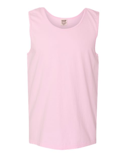 Comfort Colors 9360 Unisex Garment-Dyed Heavyweight Tank Top Blossom S