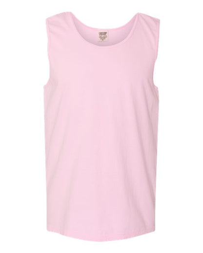 Comfort Colors 9360 Unisex Garment-Dyed Heavyweight Tank Top Blossom S
