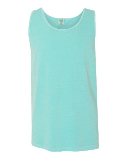 Comfort Colors 9360 Unisex Garment-Dyed Heavyweight Tank Top Chalky Mint XS