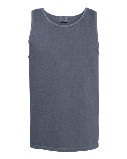 Comfort Colors 9360 Unisex Garment-Dyed Heavyweight Tank Top Denim S
