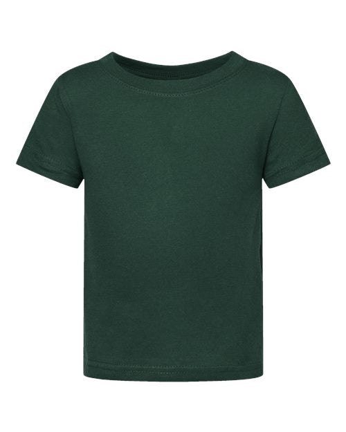 Rabbit Skins 3322 Infant Fine Jersey Tee Forest 6M