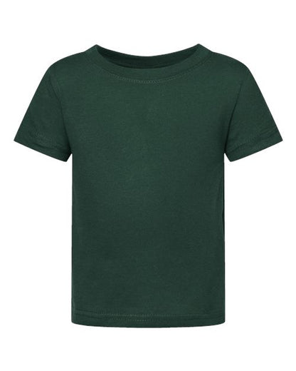 Rabbit Skins 3322 Infant Fine Jersey Tee Forest 6M
