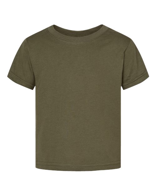 Rabbit Skins 3322 Infant Fine Jersey Tee Military Green 6M