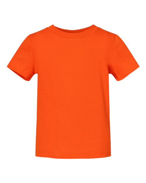 Rabbit Skins 3322 Infant Fine Jersey Tee Orange 6M