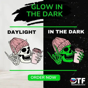 Glow In The Dark DTF Transfers